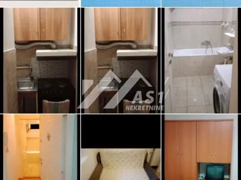 Izdavanje, jednosoban stan, 32m², Grbavica, Novi Sad Sve Podlokacije