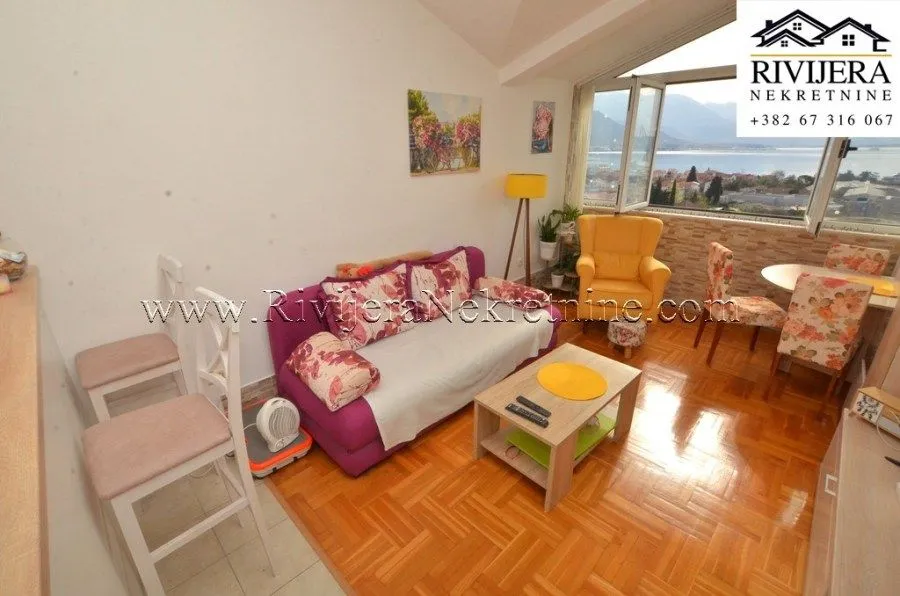 Prodaja, jednosoban stan, 38m², Bijela, Herceg Novi