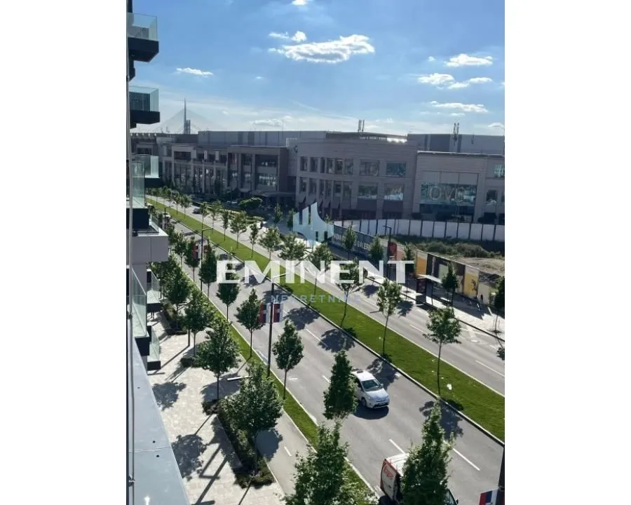 Rent, three bedroom apartment, 80m², Savski Venac, Beograd