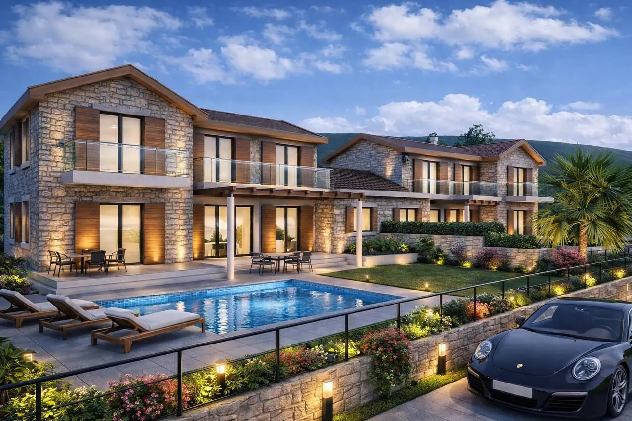 Prodaja, plac, 3830m², Luštica, Tivat