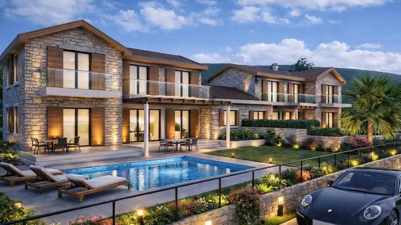 Prodaja, plac, 3830m², Luštica, Tivat