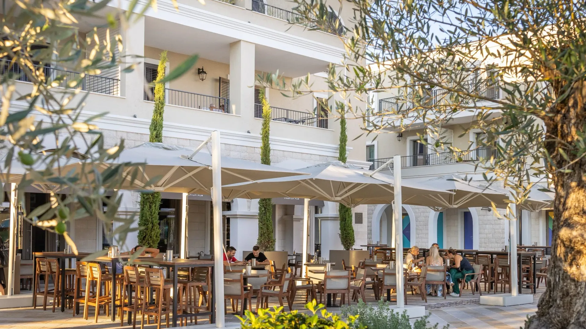 Prodaja, dvosoban stan, 84m², Luštica Bay, Tivat