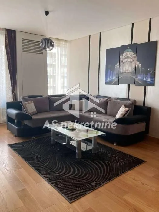 Rent, two bedroom apartment, 63m², Savski Venac, Beograd