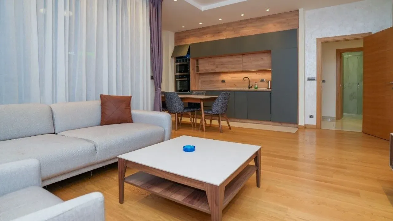 Rent, two bedroom apartment, 80m², Preko Morače, Podgorica