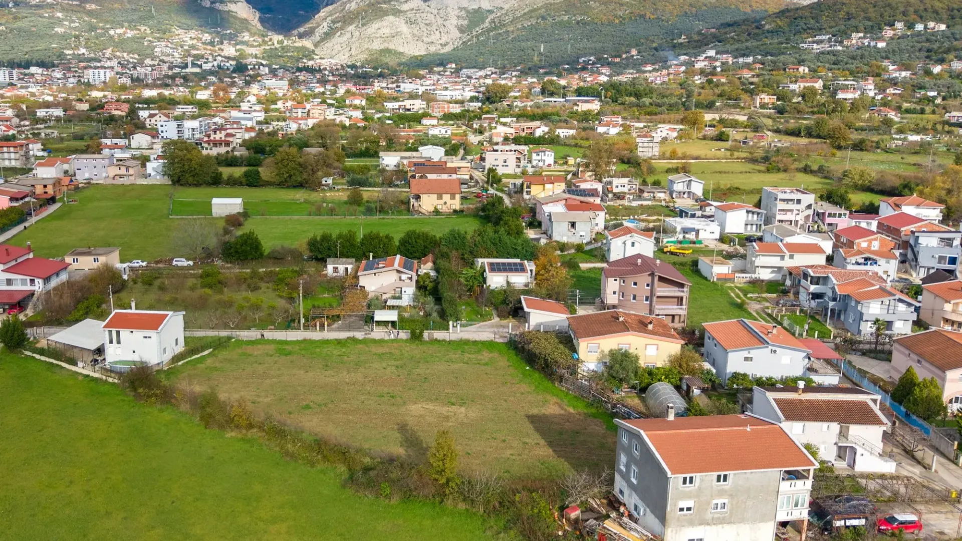 Sale, land lot, 600m², Polje, Bar