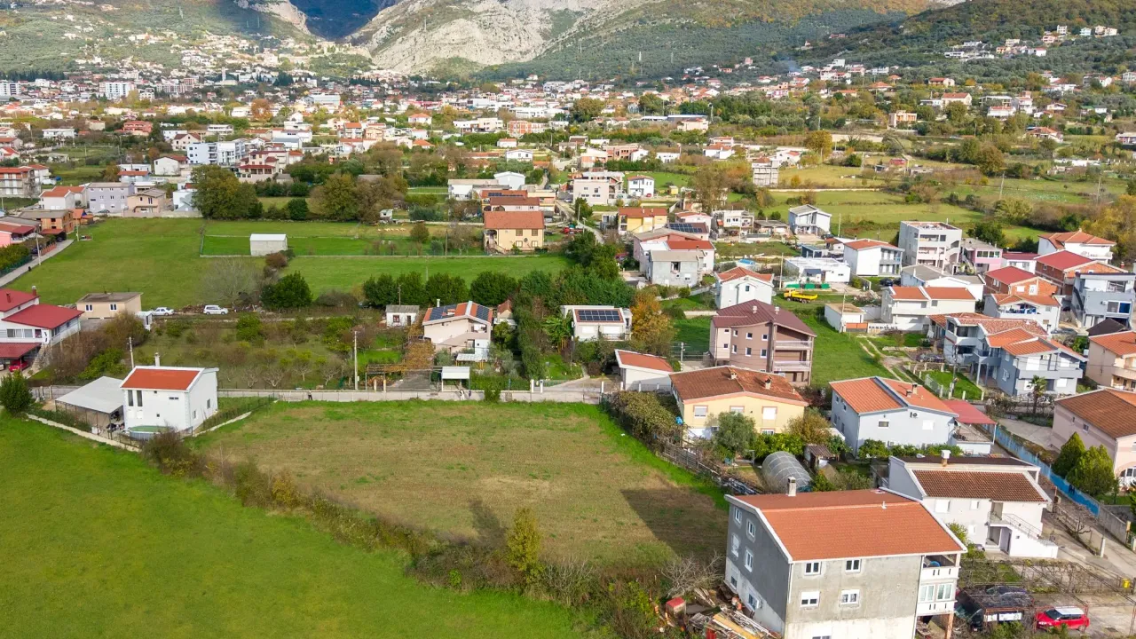 Sale, land lot, 600m², Polje, Bar