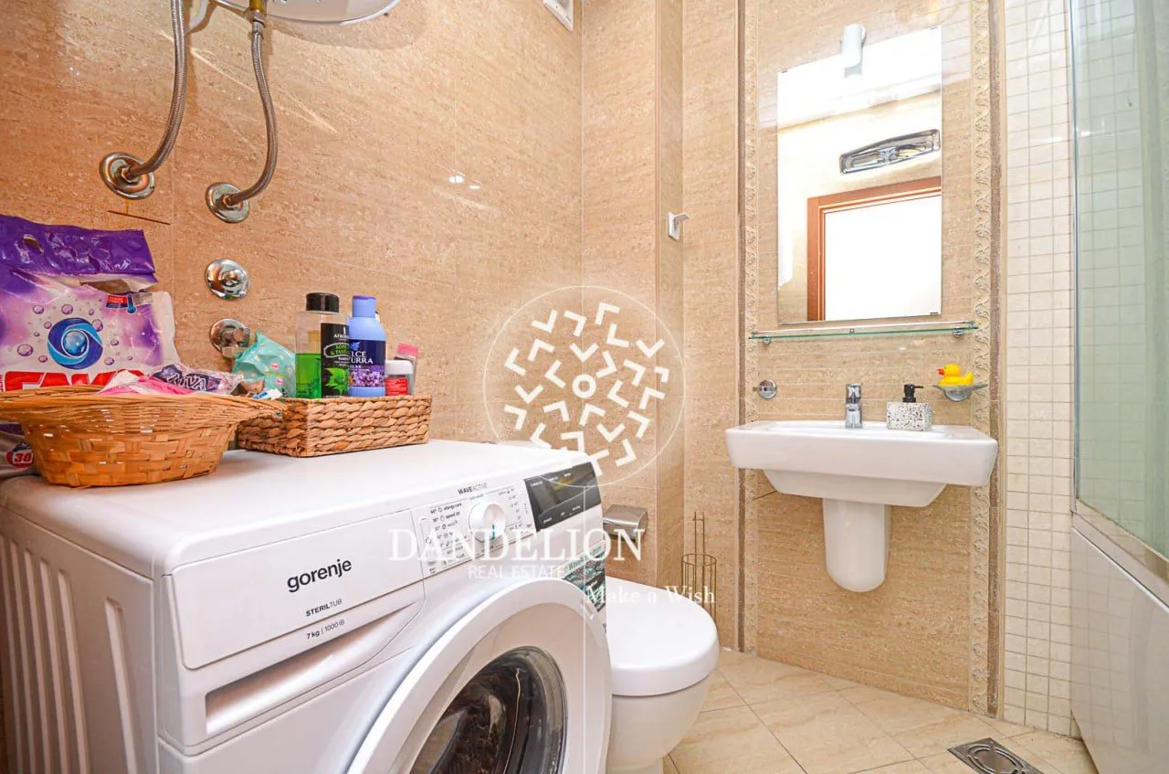 Rent, one bedroom apartment, 59m², Central Point, Podgorica