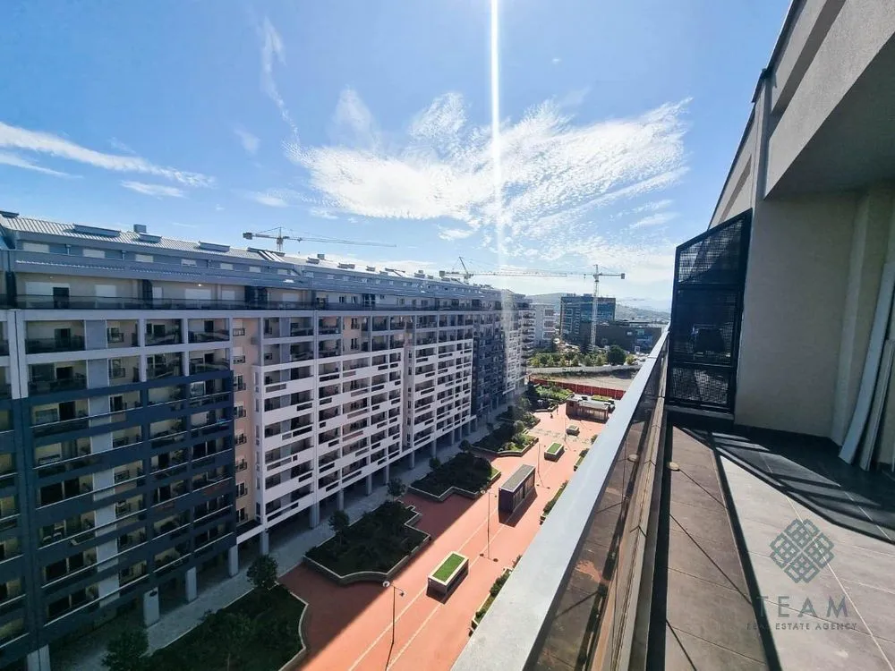 Rent, three bedroom apartment, 90m², Master Kvart, Podgorica