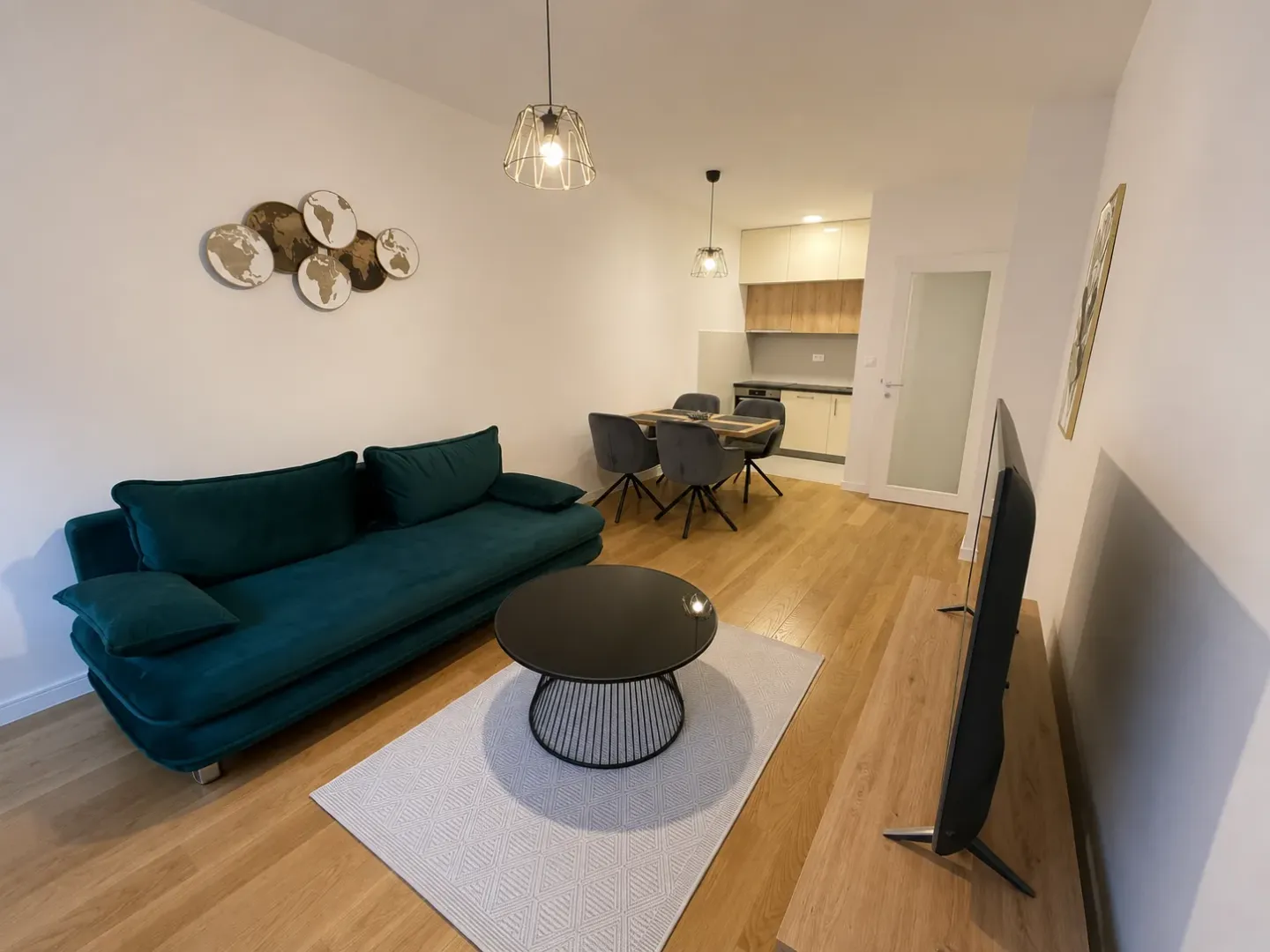 Prodaja, jednosoban stan, 46m², Central Point, Podgorica