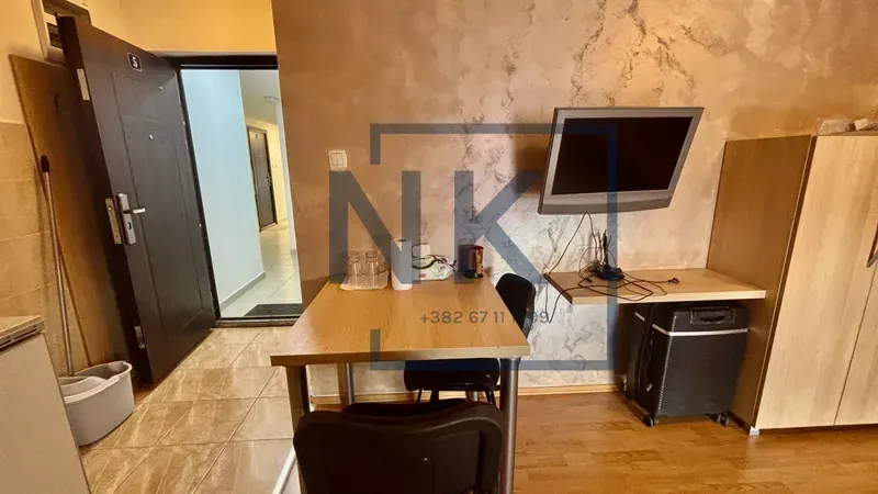 Izdavanje, garsonjera, 30m², Donja Gorica, Podgorica