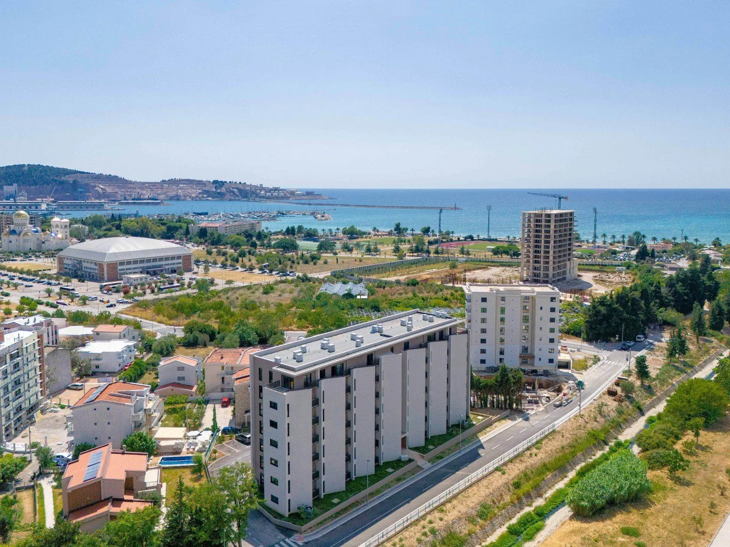 Sale, three bedroom apartment, 120m², Centar, Bar