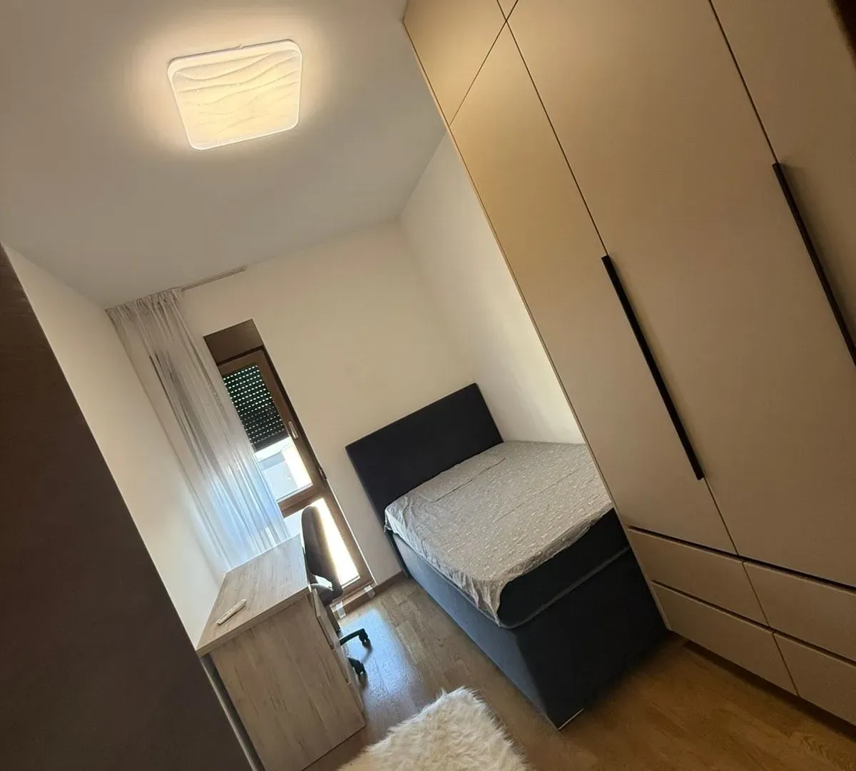 Rent, two bedroom apartment, 65m², Zagorič, Podgorica