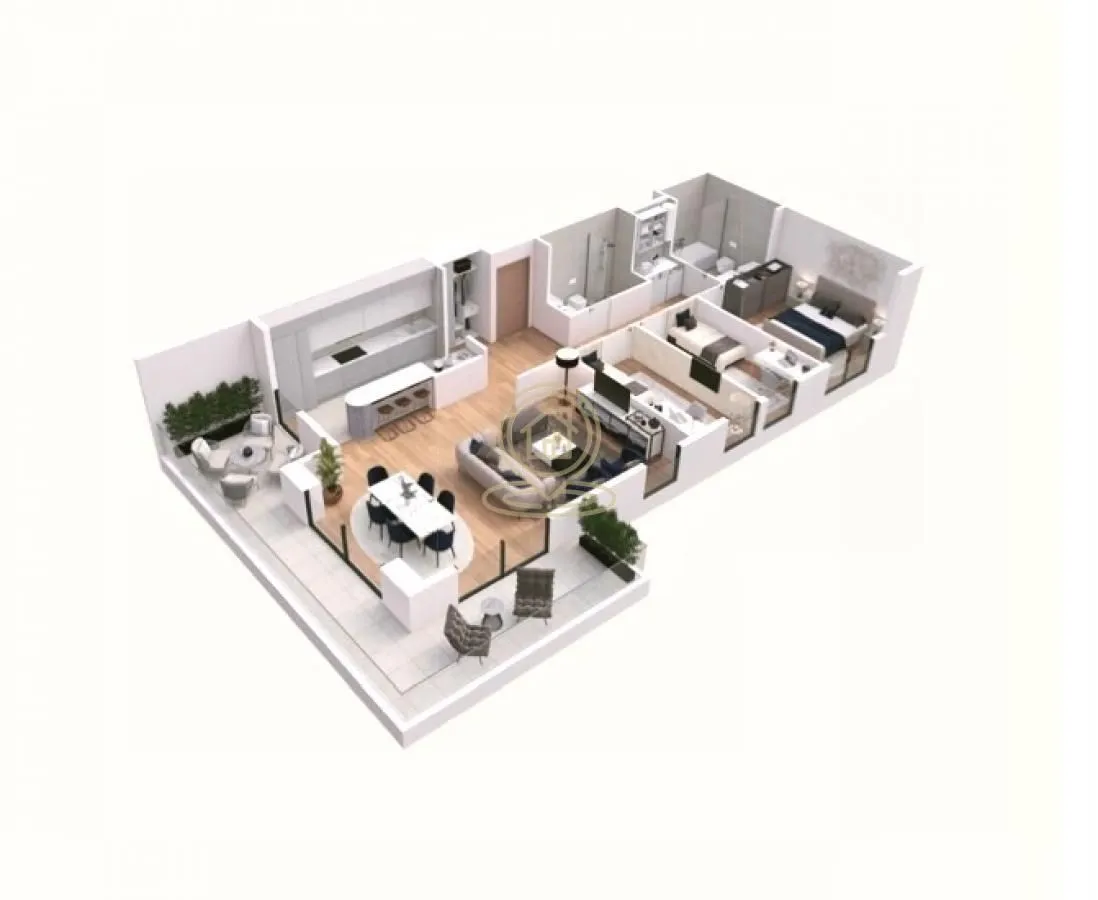 Prodaja, četvorosoban stan, 130m², Medijana, Niš