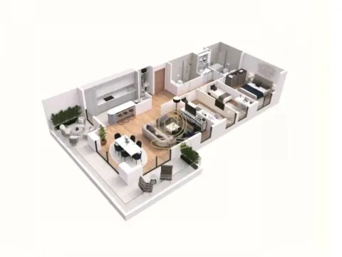Sale, four bedroom apartment, 130m², Medijana, Niš - image 7