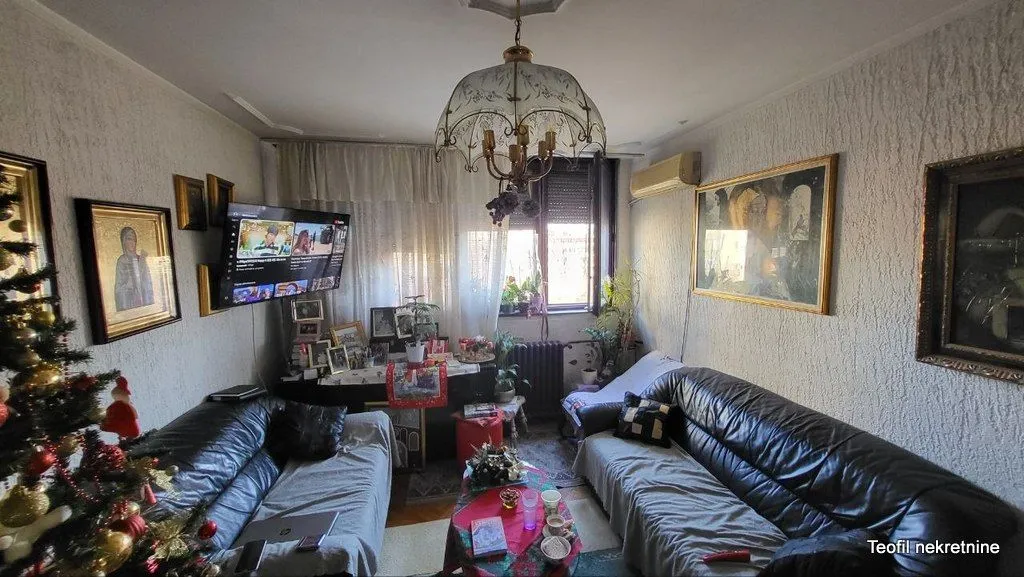 Sale, three bedroom apartment, 71m², Novi Beograd Sve Podlokacije, Beograd