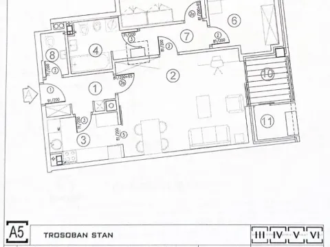 Prodaja, trosoban stan, 86m², Novi Beograd Blok 64, Novi Beograd Sve Podlokacije - image 10