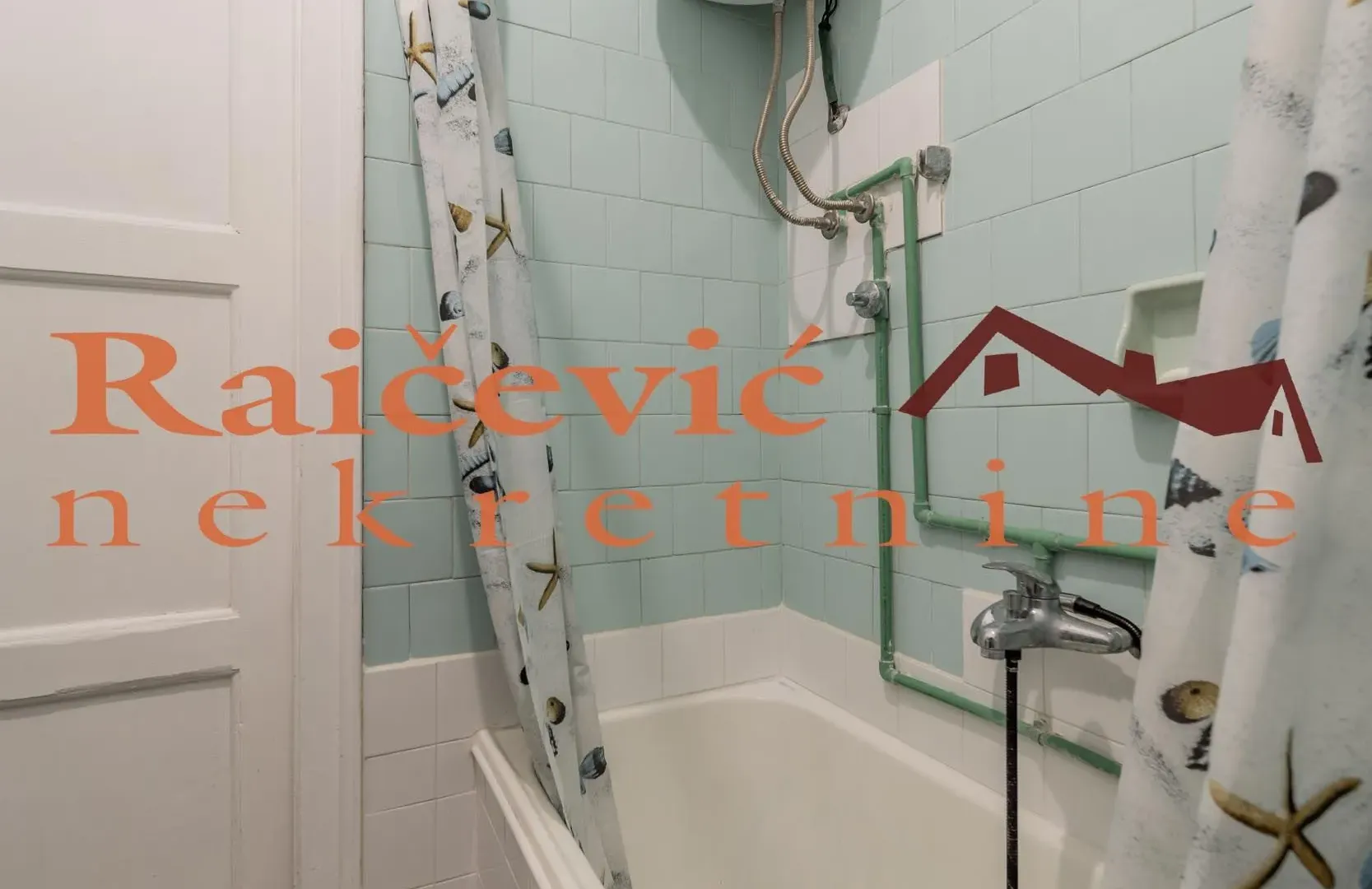 Sale, two bedroom apartment, 57m², Stari Grad, Beograd