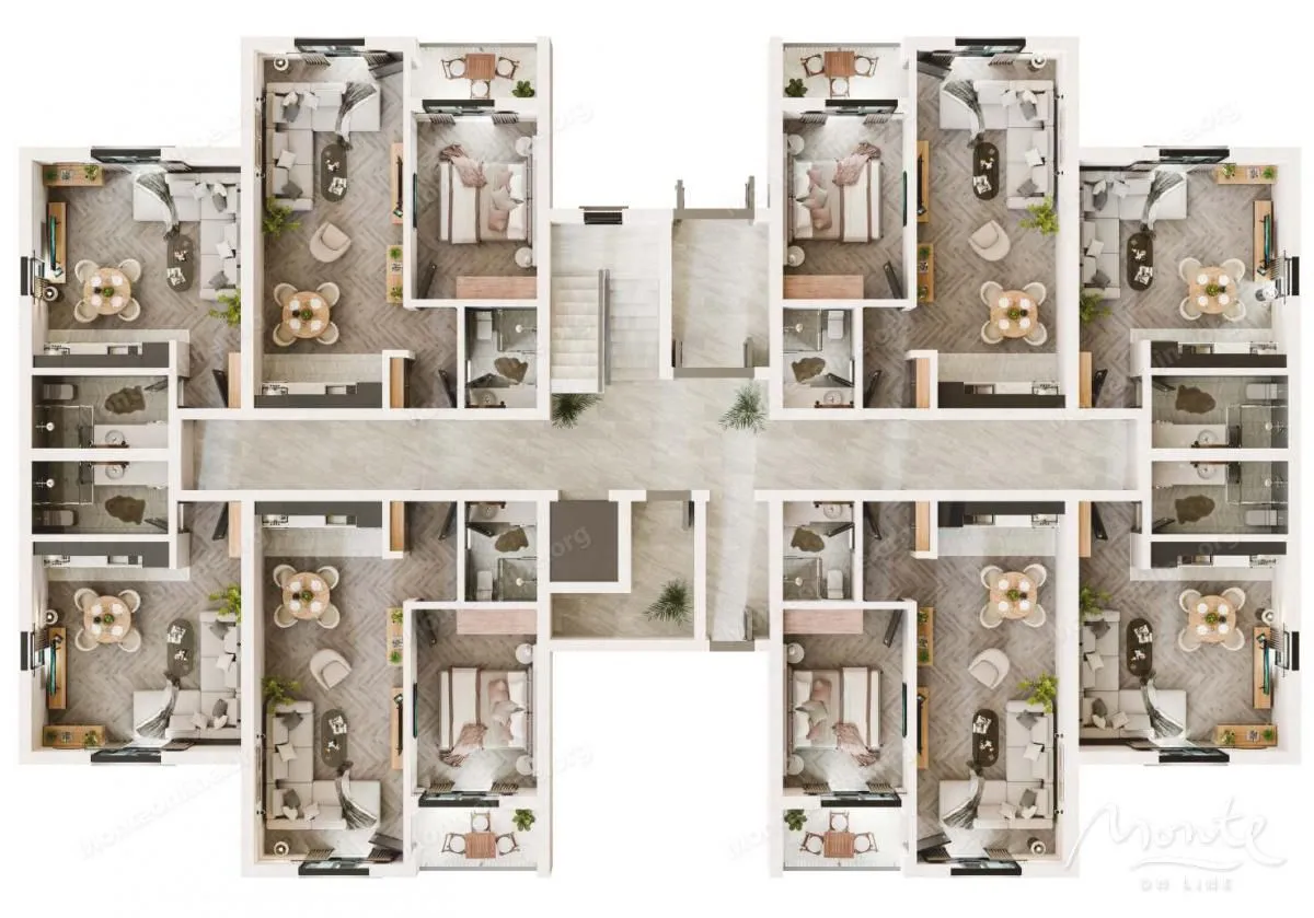 Sale, studio apartment, 29m², Radanovići, Kotor