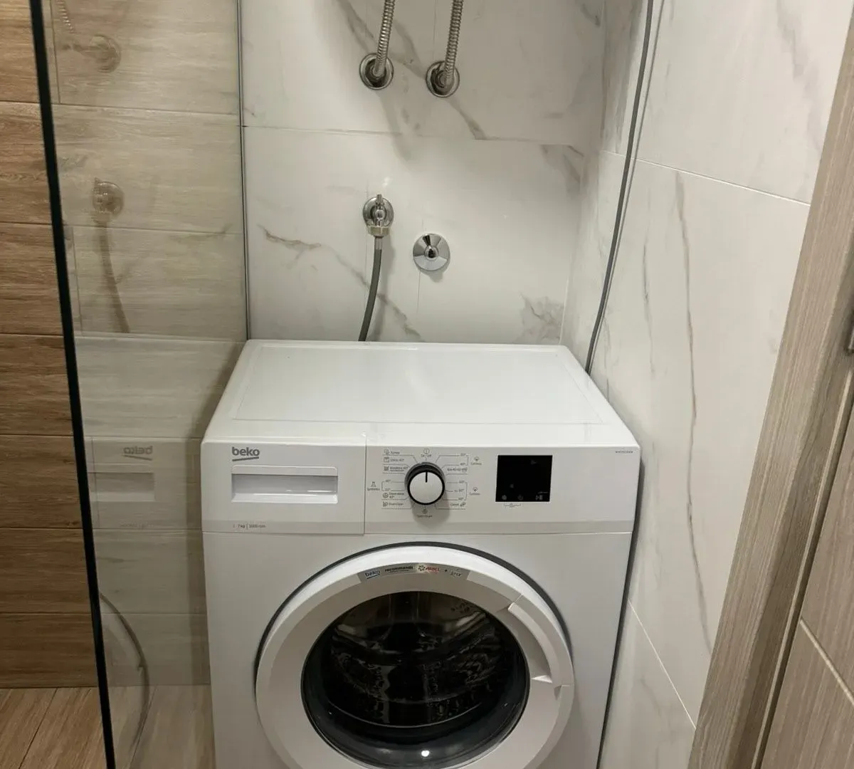 Rent, one bedroom apartment, 45m², Pobrežje, Podgorica
