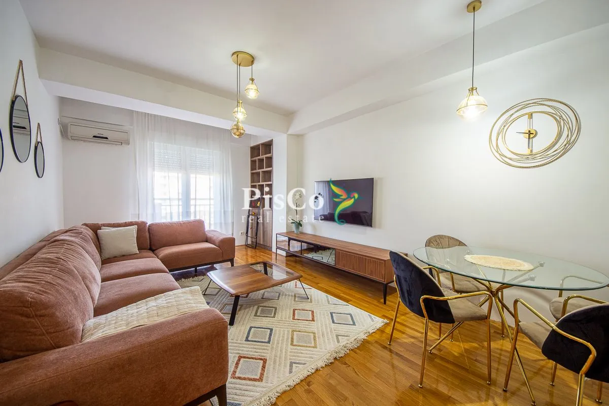 Rent, two bedroom apartment, 78m², City Kvart, Podgorica