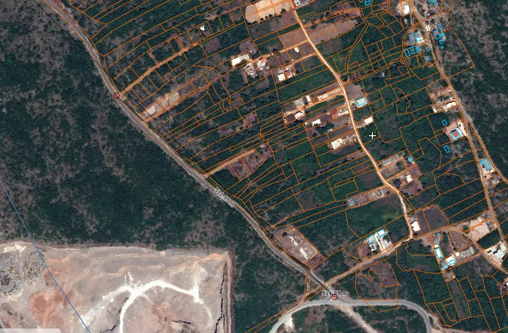 Sale, land lot, 550m², Višnjevo, Kotor