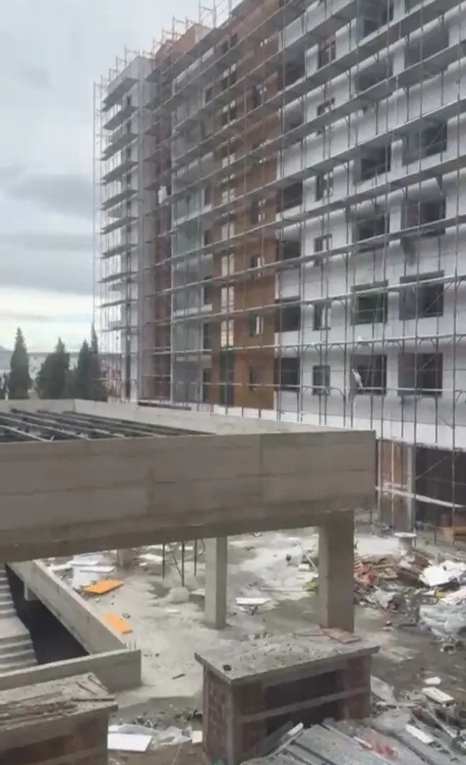 Prodaja, jednosoban stan, 44m², Stari Aerodrom, Podgorica
