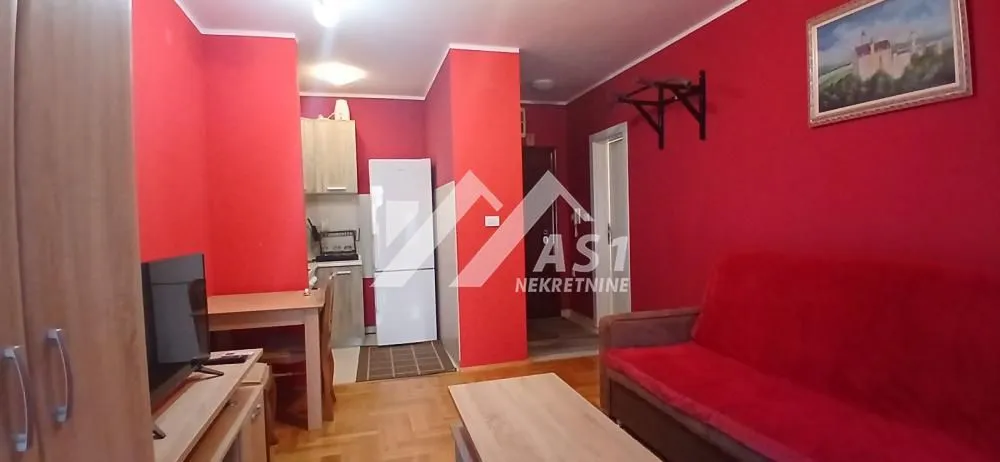 Rent, apartment, 26m², Telep, Novi Sad Sve Podlokacije
