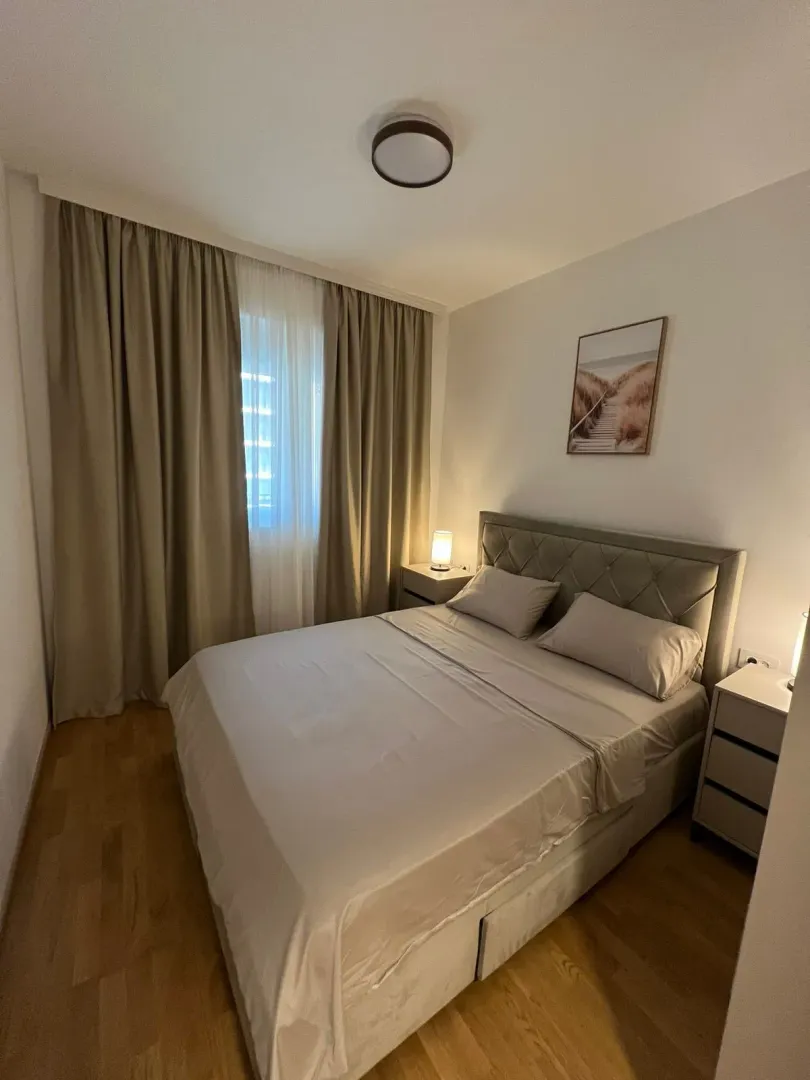 Rent, one bedroom apartment, 46m², Stari Aerodrom, Podgorica