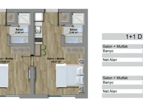 Prodaja, garsonjera, 38m², Kavač, Kotor - image 11