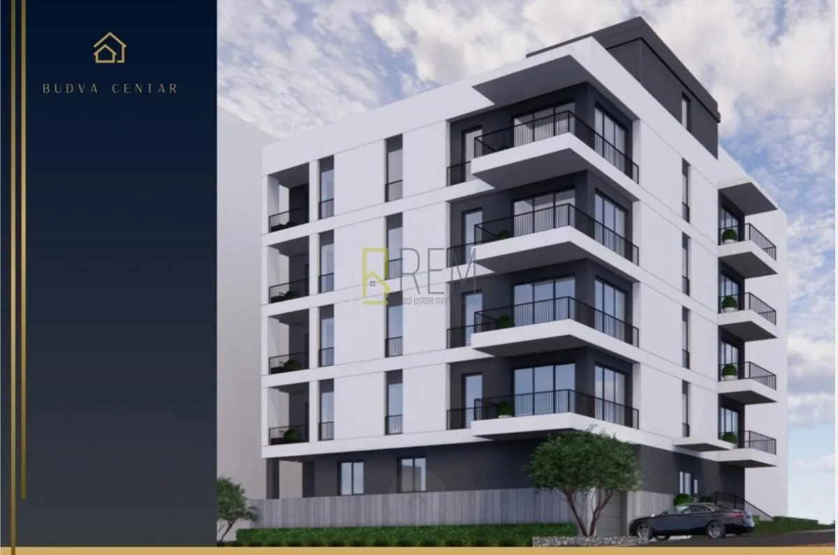 Izdavanje, jednosoban stan, 45m², Centar, Budva