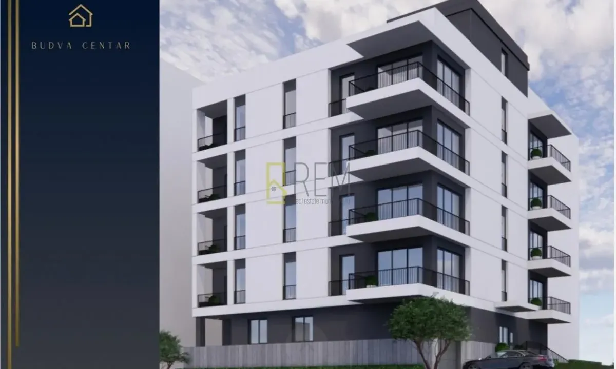 Izdavanje, jednosoban stan, 45m², Centar, Budva