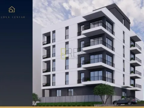 Izdavanje, jednosoban stan, 45m2, Centar, Budva Izdavanje, jednosoban stan, 45m2, Centar, Budva