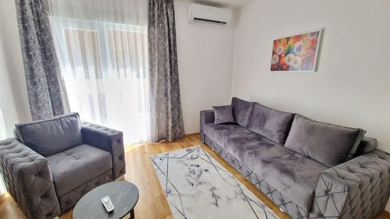 Sale, one bedroom apartment, 39m², Bečići, Budva
