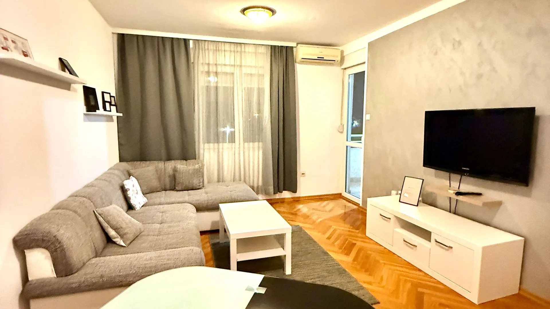 Rent, one bedroom apartment, 50m², Stari Aerodrom, Podgorica