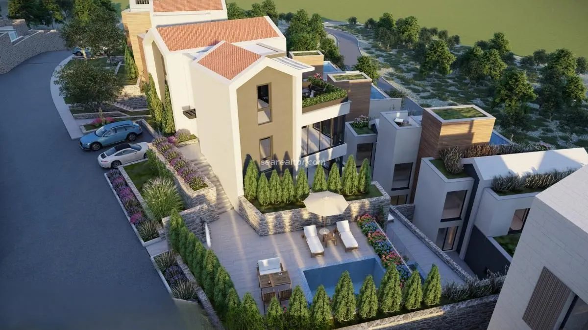 Prodaja, trosoban stan, 380m², Donja Lastva, Tivat
