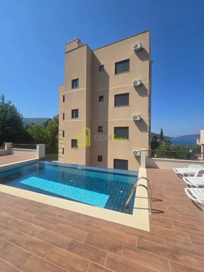 Prodaja, jednosoban stan, 38m², Kumbor, Herceg Novi