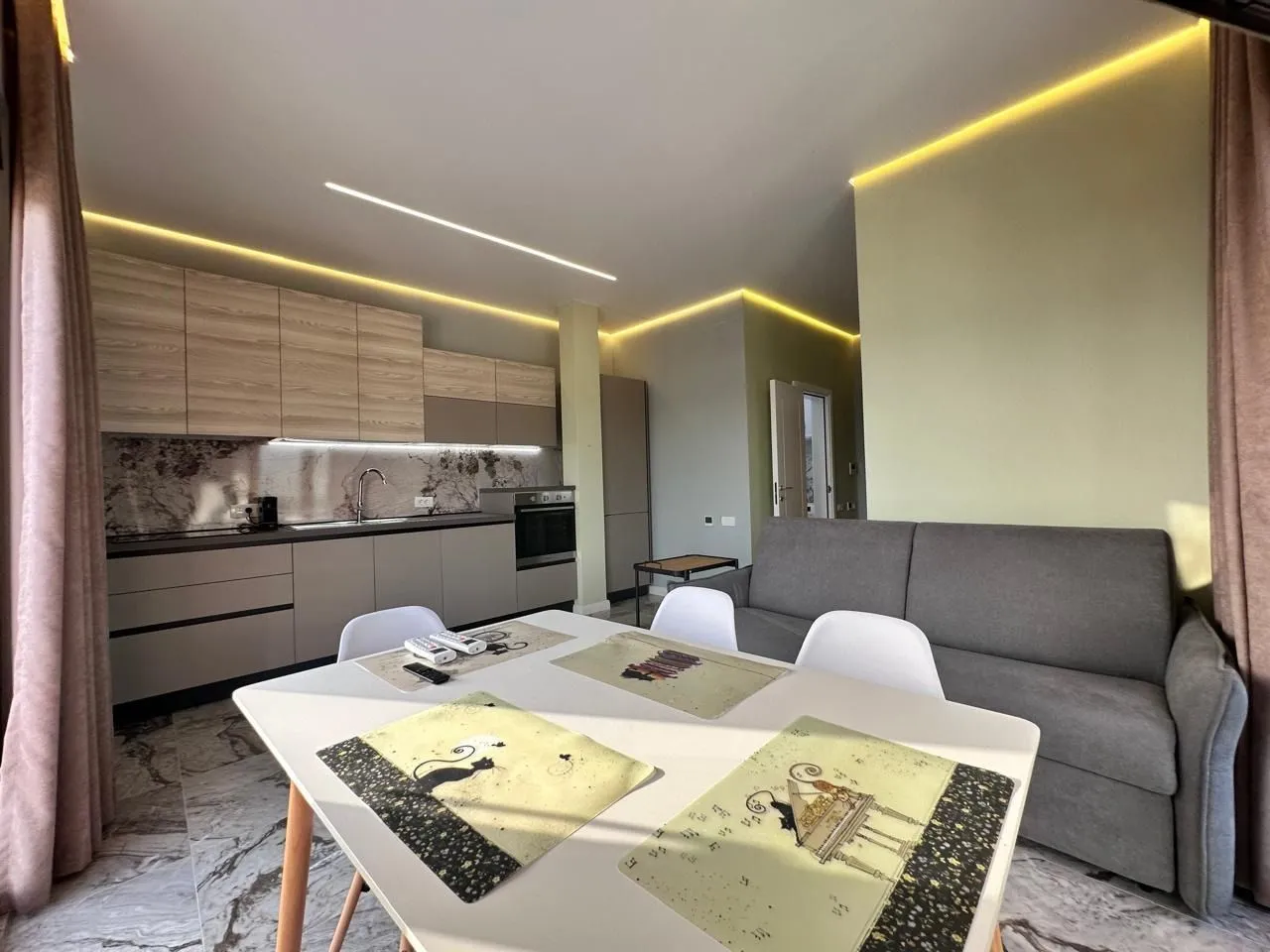Prodaja, jednosoban stan, 38m², Kava, Tivat