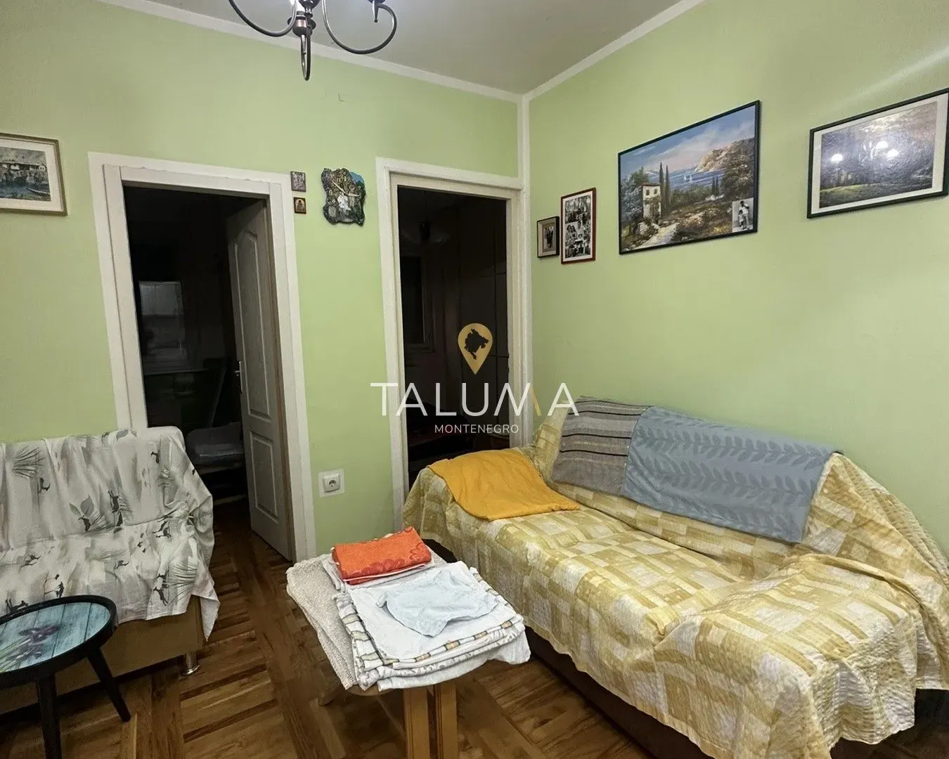 Rent, two bedroom apartment, 38m², Pobrežje, Podgorica