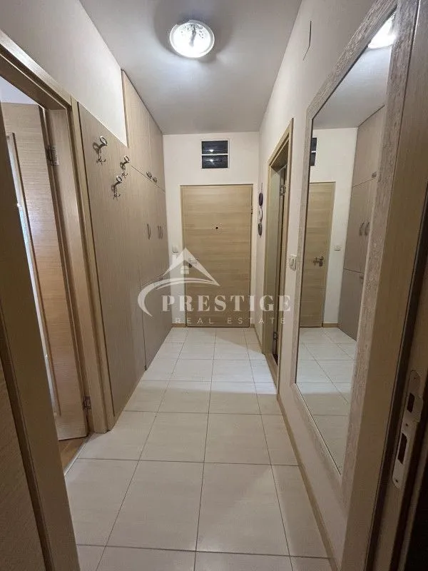 Rent, one bedroom apartment, 45m², Blok 6, Podgorica