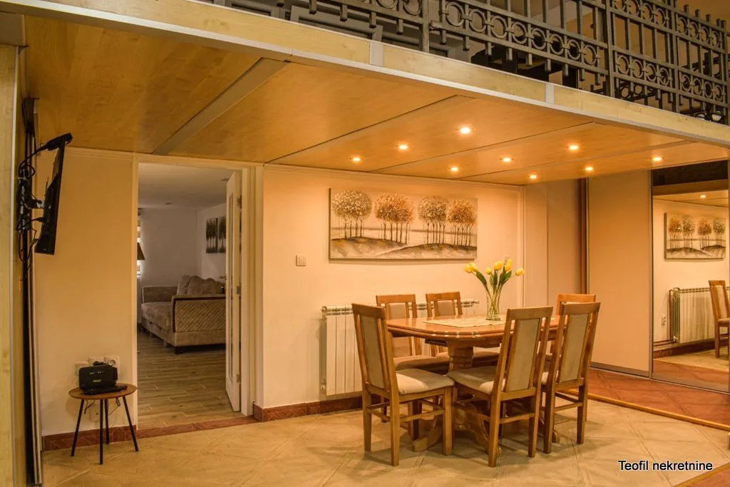 Izdavanje, dvosoban stan, 74m², Južni Bulevar, Vračar Sve Podlokacije
