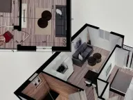 Prodaja, jednosoban stan, 46m², Luka Bar, Bar