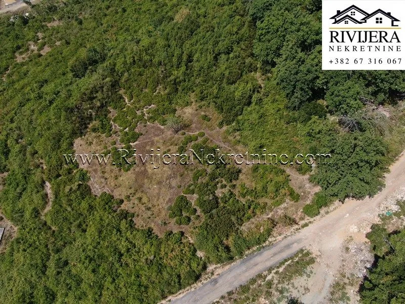 Prodaja, plac, 1065m², Đenovići, Herceg Novi