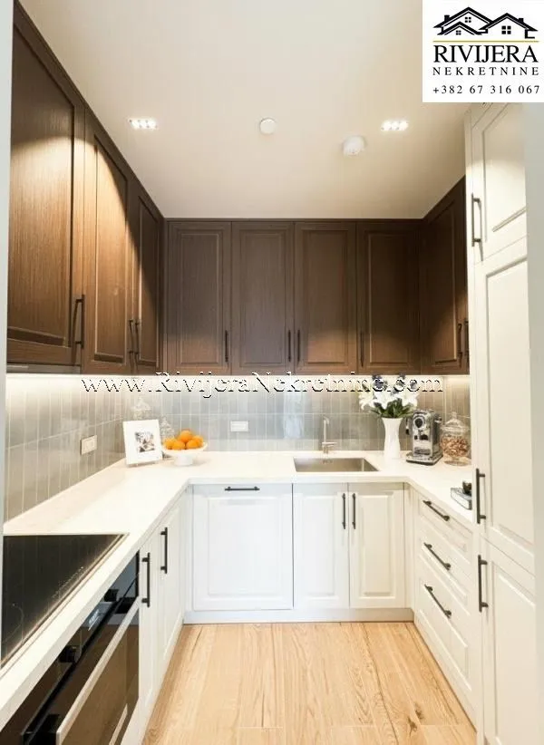 Sale, two bedroom apartment, 115m², Risan, Kotor