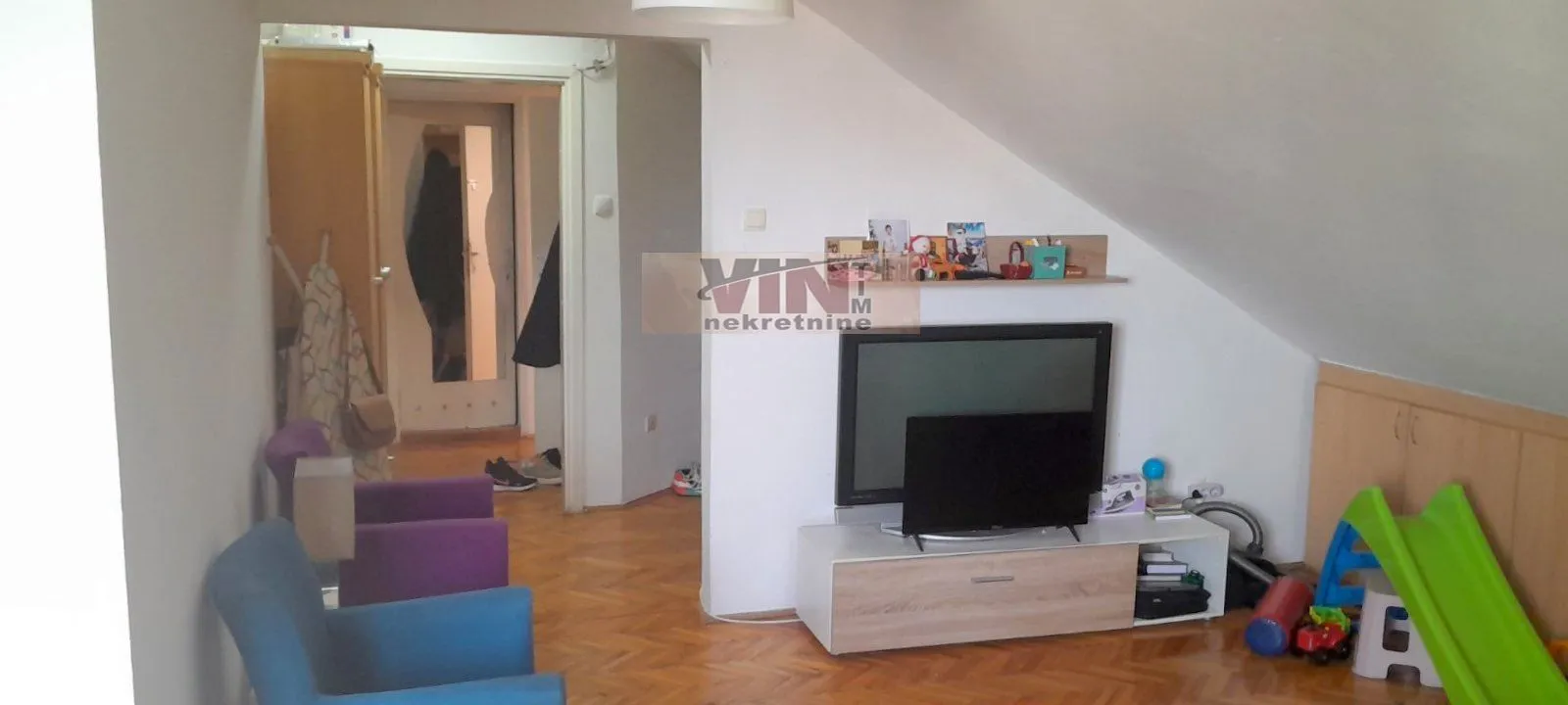 Sale, two bedroom apartment, 70m², Karaburma, Palilula Sve Podlokacije