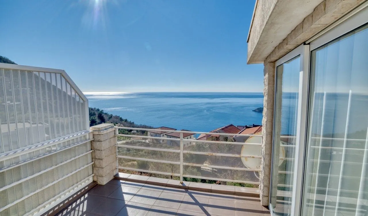 Sale, two bedroom apartment, 75m², Seoce, Budva