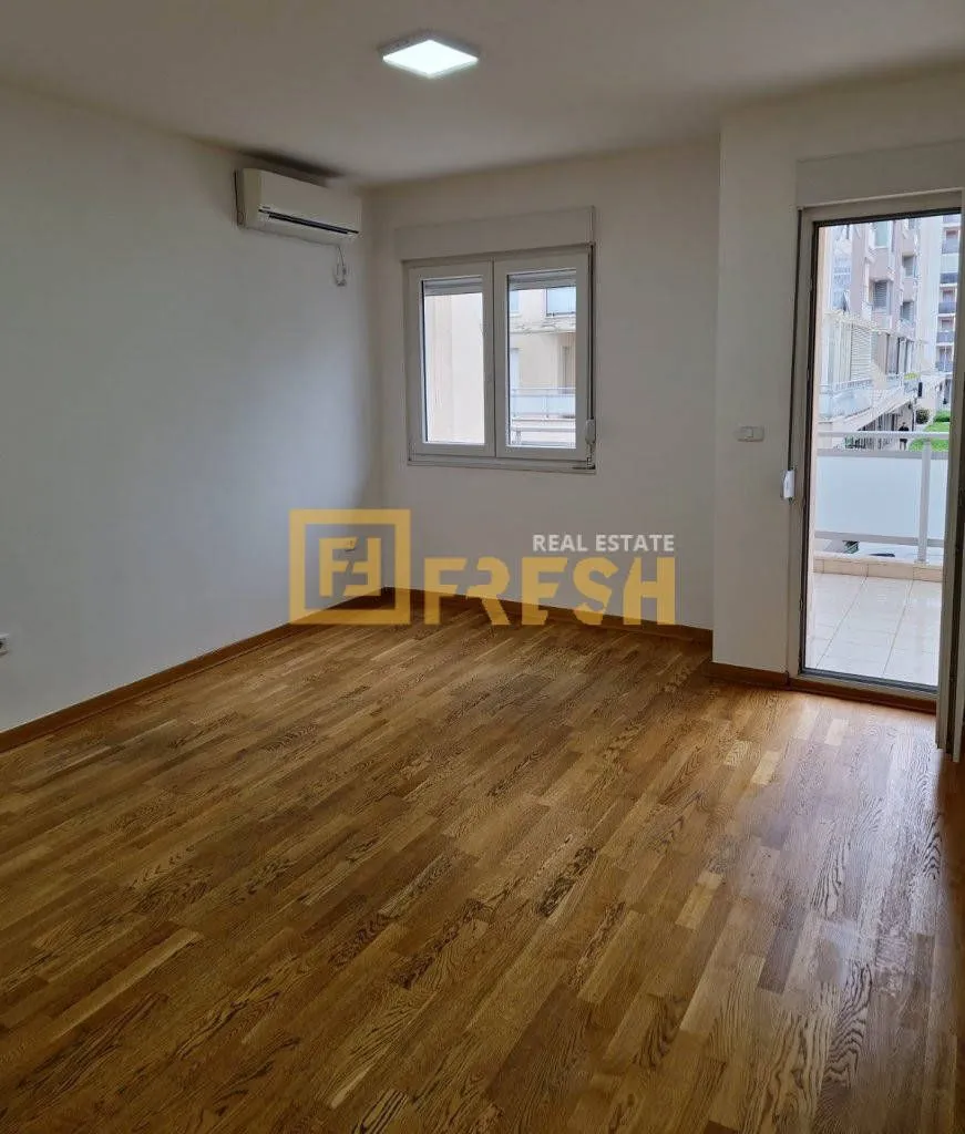 Rent, one bedroom apartment, 59m², City Kvart, Podgorica