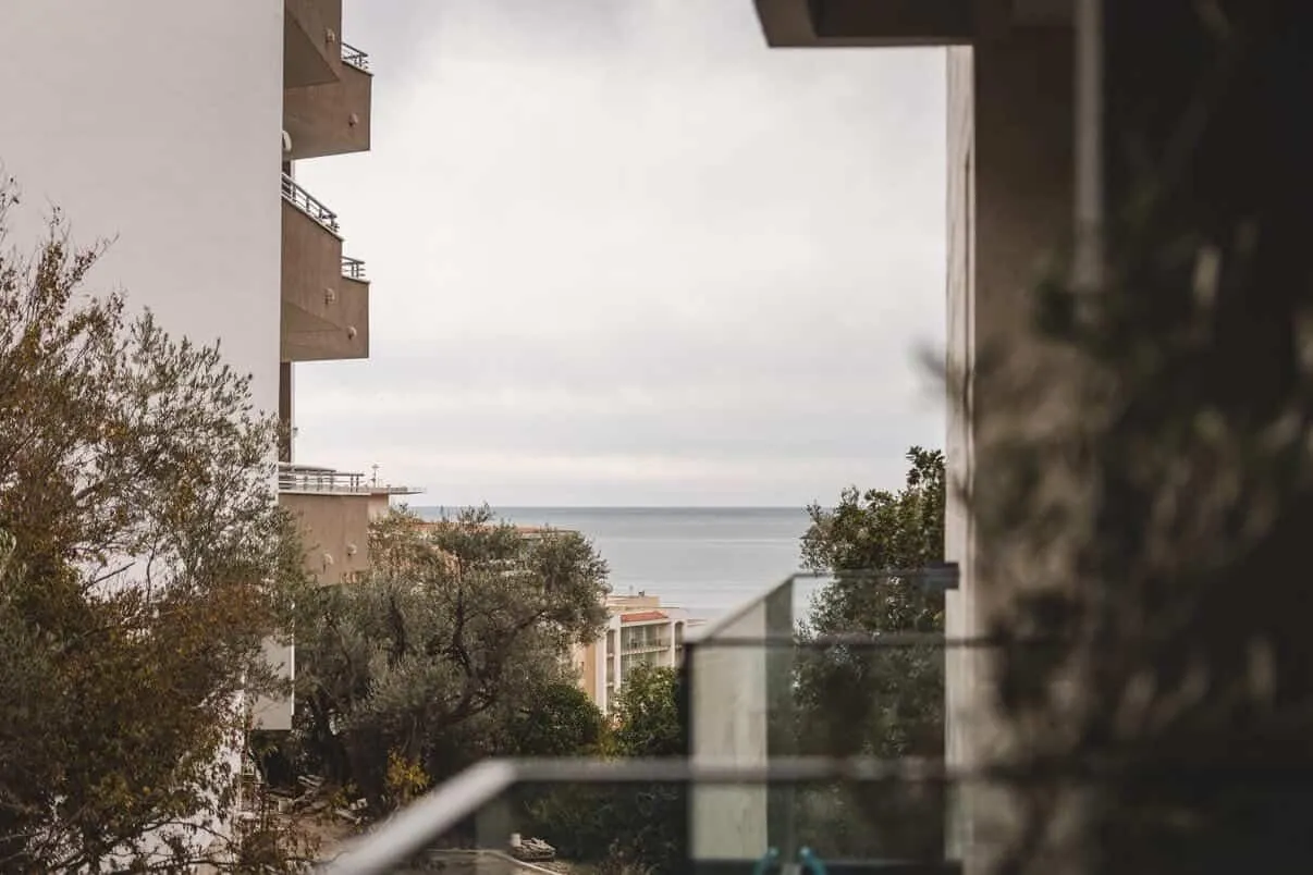 Rent, one bedroom apartment, 39m², Bečići, Budva