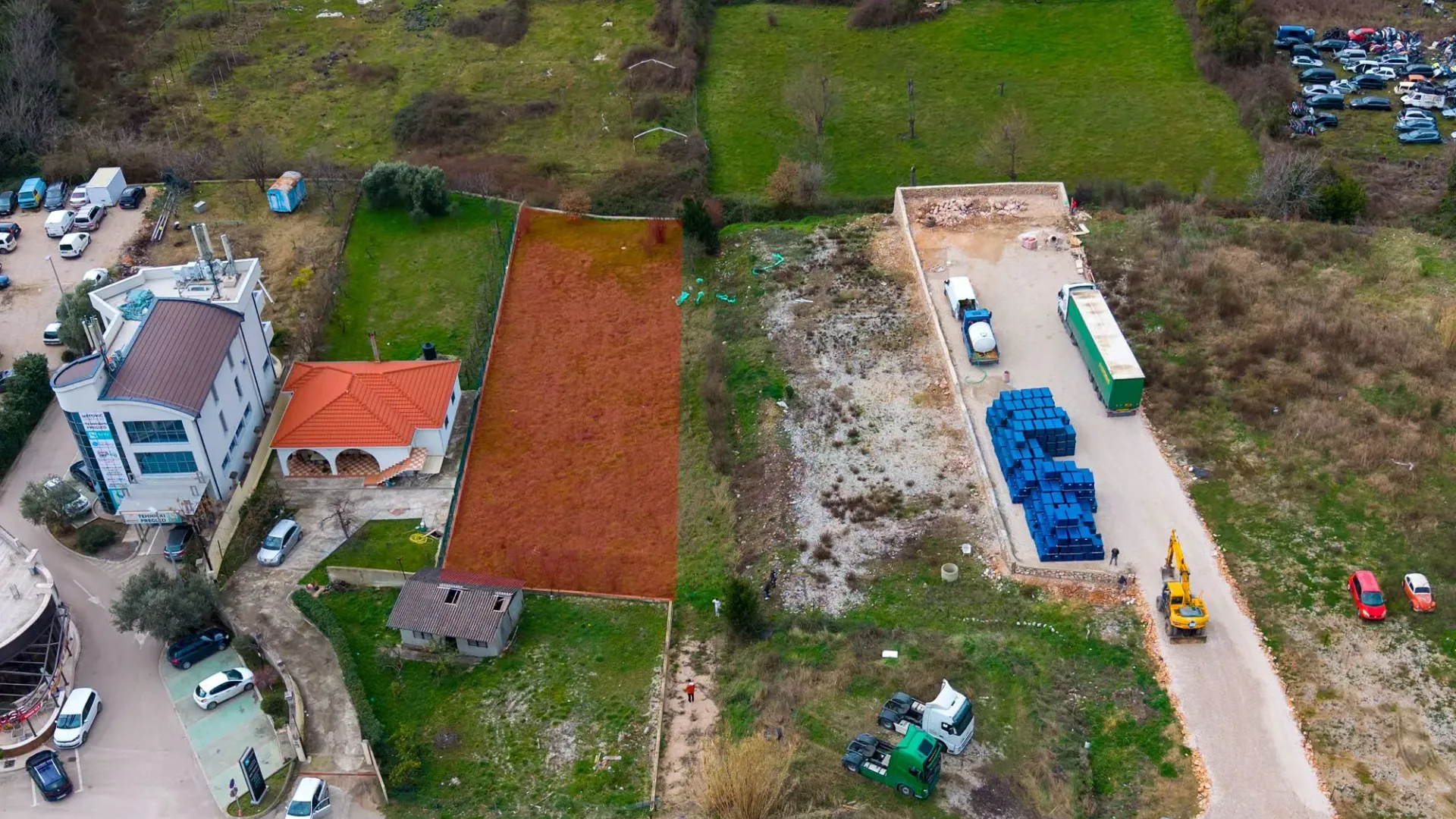 Prodaja, plac, 1200m², Čeluga, Bar