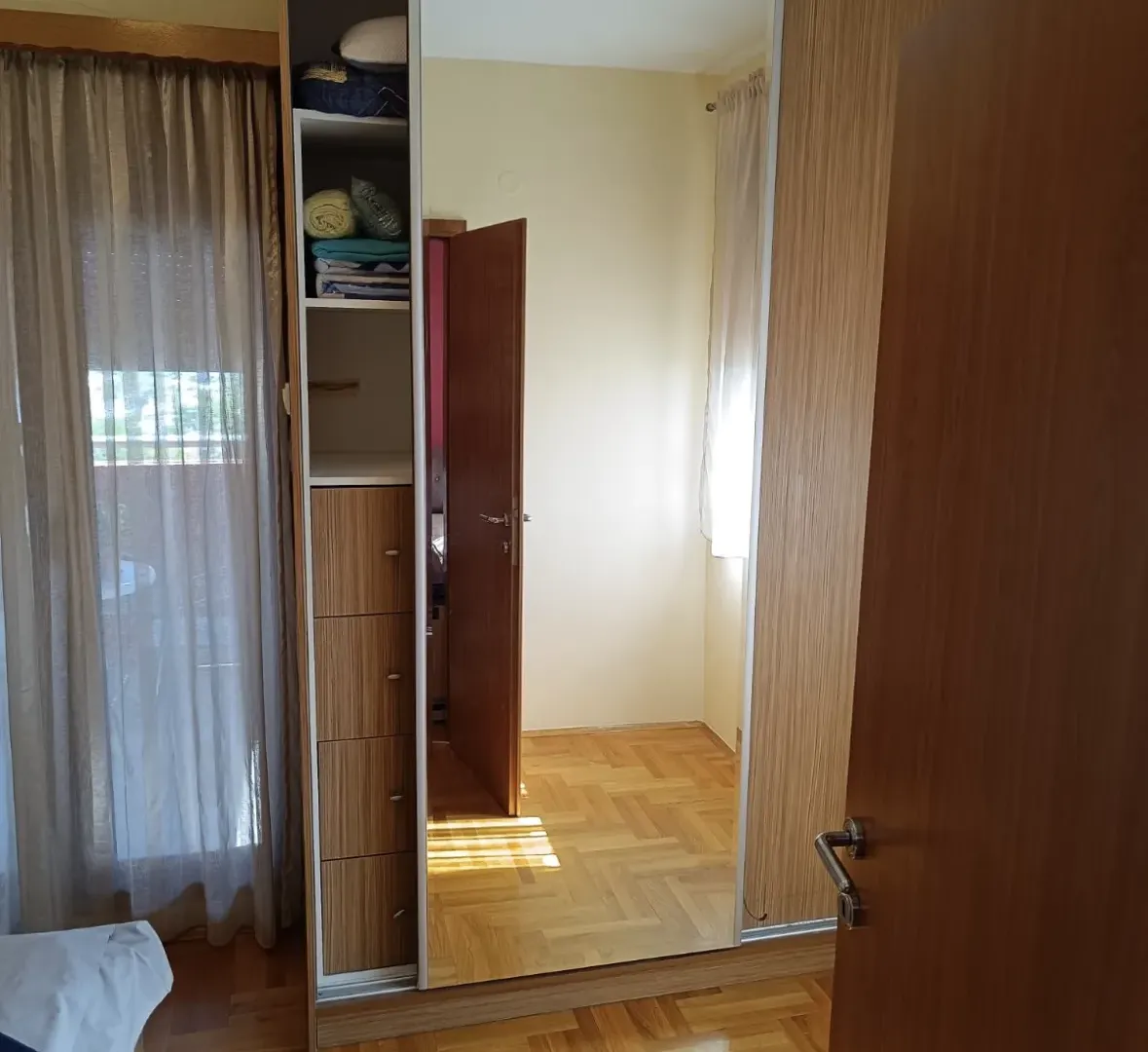 Prodaja, jednosoban stan, 40m², Tuški Put, Podgorica