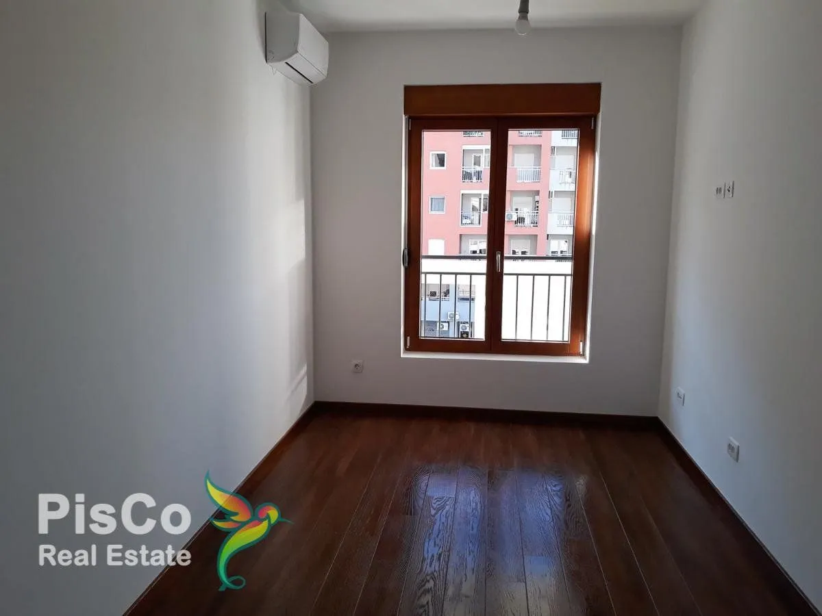 Rent, two bedroom apartment, 68m², Master Kvart, Podgorica